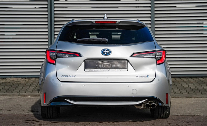 Toyota Corolla cena 86900 przebieg: 146770, rok produkcji 2019 z Miłakowo małe 631